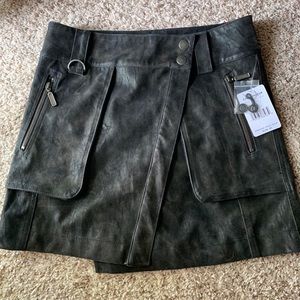 Free People Carson Utility Skirt